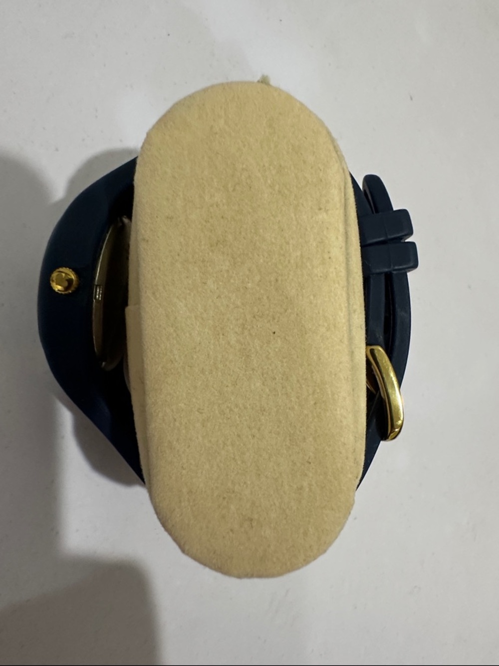 kate spade Navy and Gold Silicone Band Watch - Picture 2 of 4